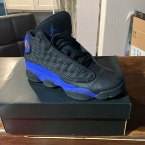 Jordan 13 (Royal blue and black)